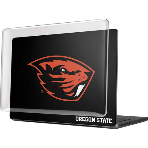 Oregon State University Beavers MacBook Pro 14in (2021-24) Case plus Skin